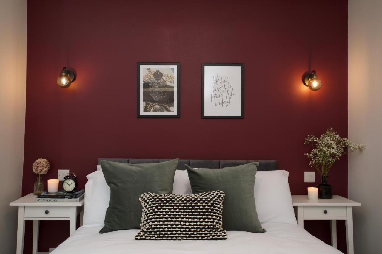 Lincoln House Apartments 벅스턴 외부 사진